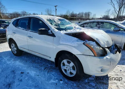2012 Nissan Rogue S z USA, uszkodzony, nr VIN JN8AS5MVXCW403975
